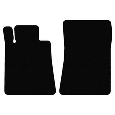 Basic Fußmatten, Autoteppiche für Mercedes SLK R172 2011-2016 Vorne Schwarz x14