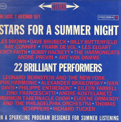 2xLP Les Brown / Dave Brubeck / Billy Butterfield a.o. Stars For A Summer Night