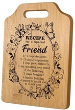Best Friend Birthday Gifts for Women Men, Christmas Flowers Recipe for Friend