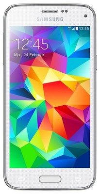 Samsung Galaxy S5 mini Smartphone 4,5 Zoll 16 GB weiß ''gebraucht''
