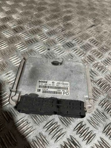 OPEL ASTRA G Coupe F07 Motorsteuergerät ECU 24417169 1.90 Diesel 2008 32461281