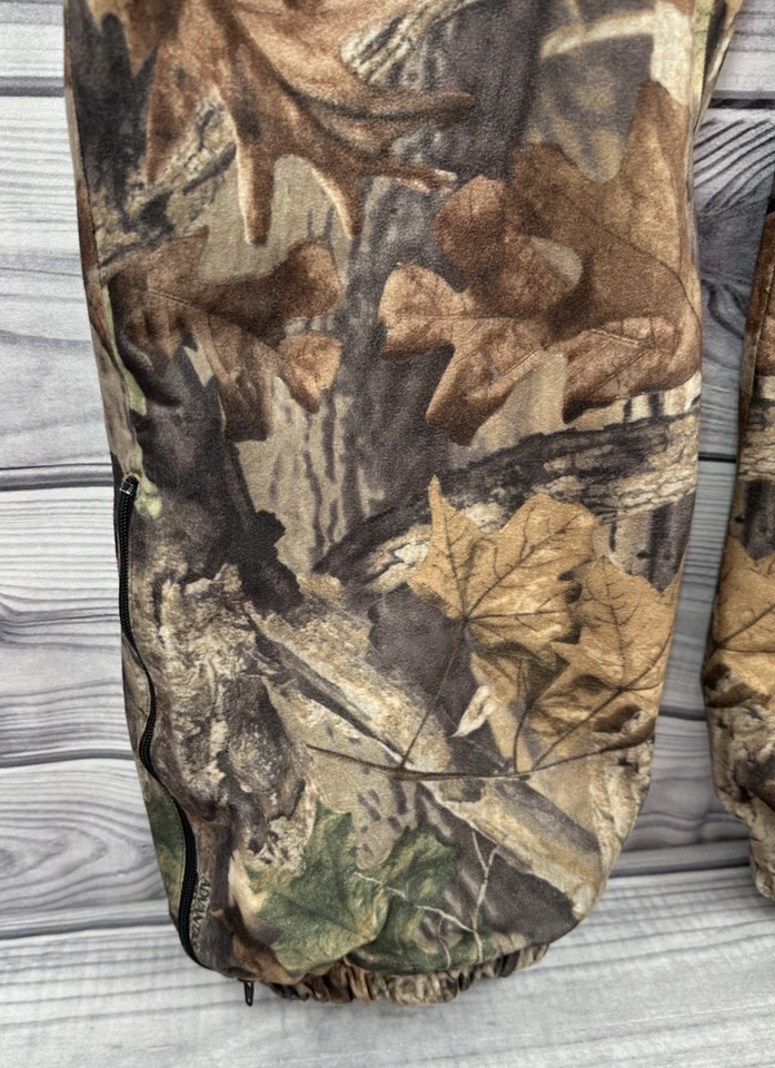 LL BEAN GORE-TEX HUNTING PANTS - ADVANTAGE TIMBER CAMO - MEN'S SIZE XL REG - Image 3 of 4