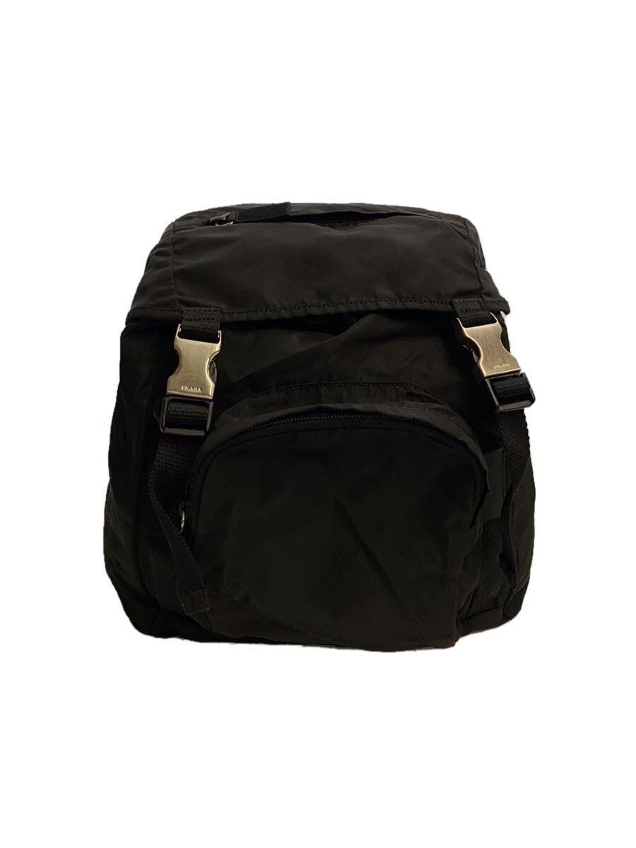 PRADA Mini Backpack Backpack Nylon BLK V135 - image 1