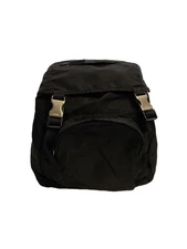 PRADA Mini Backpack Backpack Nylon BLK V135