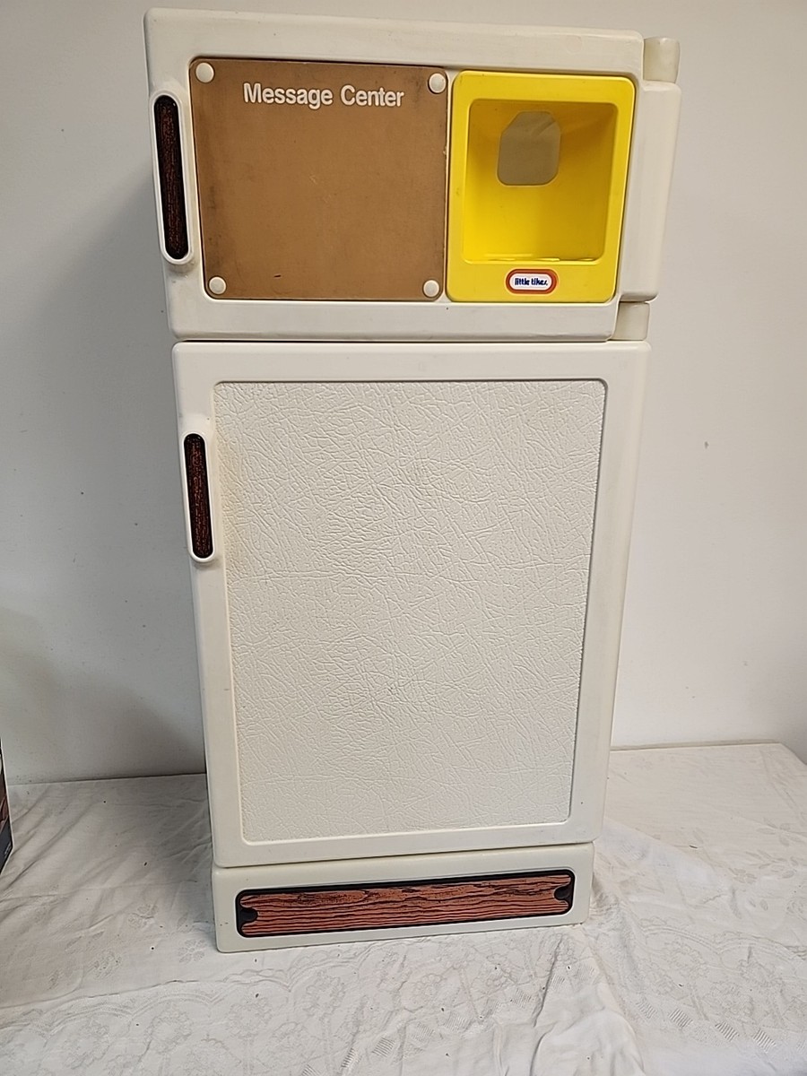 Vintage Little Tikes Play Kitchen Refrigerator Freezer Shelves