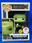Funko POP Monsters 607 Glows in the Dark Walgreens Exclusive Frankenstein DmgBox