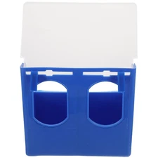  Bird Feeding Station Hanging Food Box Pigeon Multi-function Cup Supply