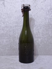 Antike Pannonia S&ouml;r Hirschfeld Pecs Bierflasche B&uuml;gelverschluss Vintage um 1915