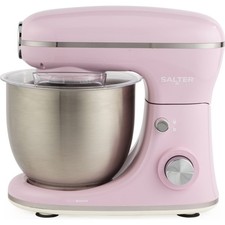 Salter Ultimate Products EK6655PNK Stand Mixer Free Standing Pink