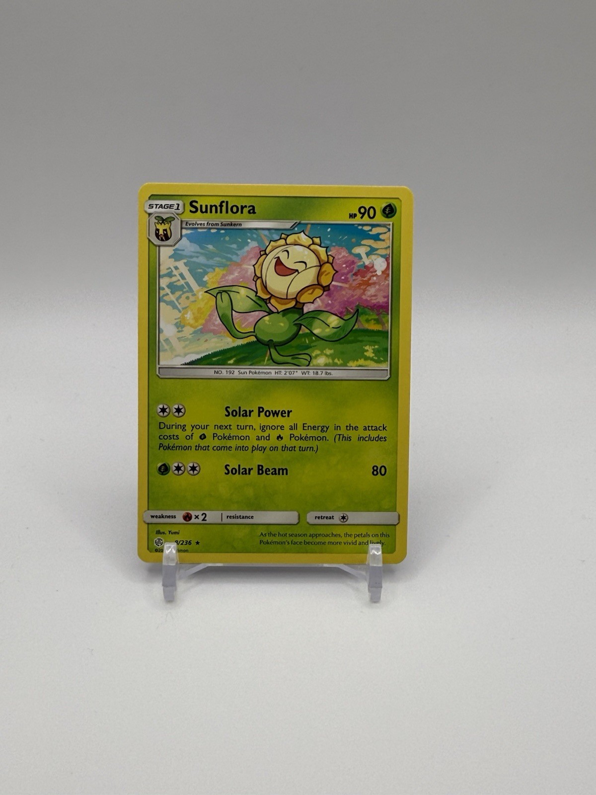 SM - Cosmic Eclipse #8/236 Sunflora