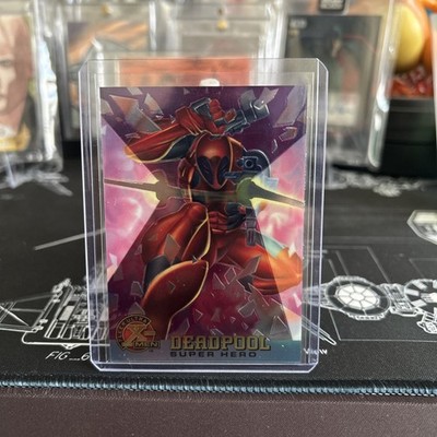 1995 Fleer Ultra Deadpool Super Hero 51