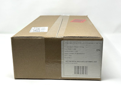 Pokemon TCG 25th Anniversary Celebrations Prime Collection Box
