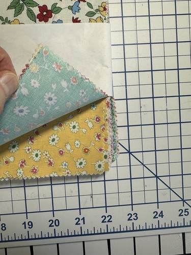 PARTIAL LAYER CAKE Marcus Fabrics Aunt Grace’s Apron 32 Pcs Scrappy Baby 1930s - Picture 8 of 8