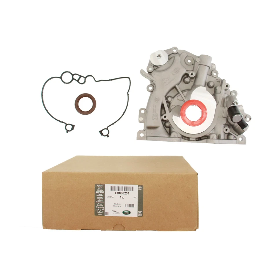 OEM LAND ROVER RANGE ROVER 306DT Genuine Oil Pump Gen-2 TDV6 3.0 Diesel Engine Foto 2 de 4
