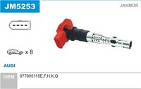 Janmor ZüNdspule JM5253 FüR 8EC A4 A8 Audi B6 8E2 8E5 4F5 C6 A6 B7 Avant 8ED D3