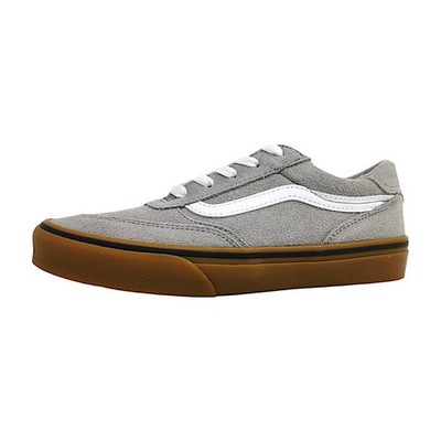 Vans Brooklyn LS Sportschuhe Kinder sportlicher Schnürer Grau Freizeit