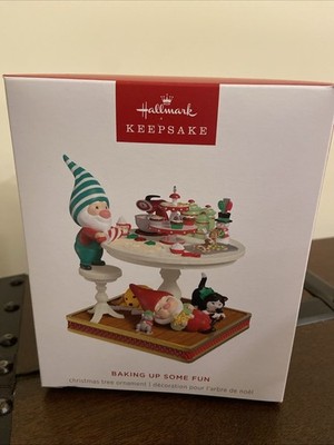 Hallmark Keepsake 2025 Baking Up Some Fun Ornament
