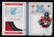 2015 Playbook Rookies Booklet Platinum Signatures 39/49 Tevin Coleman Auto 0ty6