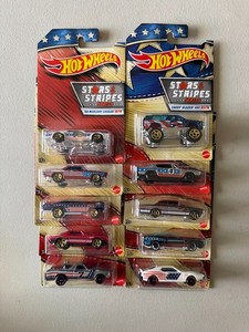 Hot Wheels Stars and Stripes Set | eBay