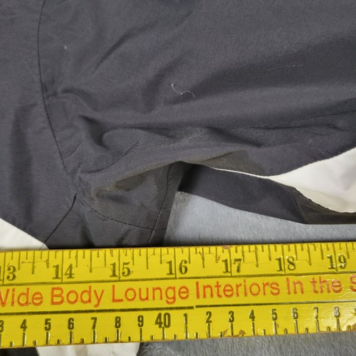 The North Face Jacket Youth Girls Size XS(6) Black Double Zip Hooded Lined - Picture 16 of 20