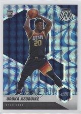 2020-21 Panini Mosaic Rookie Reactive Blue Prizm Udoka Azubuike #234 0o6v