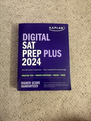 Kaplan SAT prep Book 2024