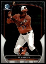 2023 Bowman Draft Chrome Luis Almeyda Rookie Baltimore Orioles #BDC-145