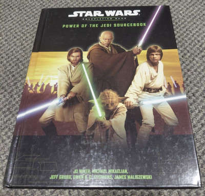 Star Wars Roleplaying Game - Power of the Jedi Sourcebook - D20 WOTC