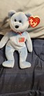 Vintage Ty Blue Beanie Baby "America" 9/11 American Red Cross Disaster Relief — photo 10