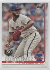 2019 Topps 150th Anniversary Seranthony Dominguez #127 ex0
