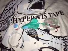 High Percentage Salmon Trolling 2” Spinner With # 3 Blade