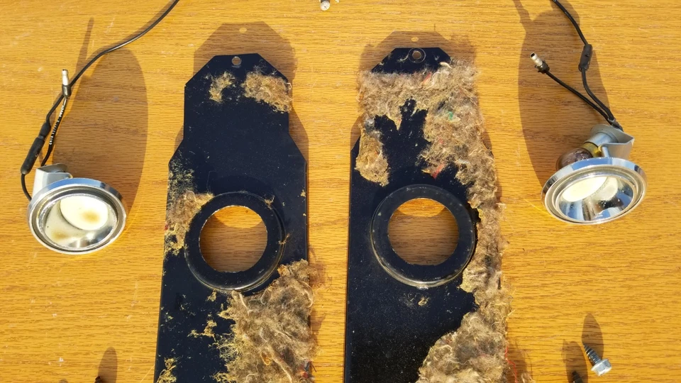 Luces cortesía Sail 65 1965 Thunderbird Ford T Bird Parting 1964-66 Foto 2 de 4