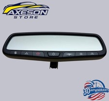 11-17 Hyundai Sonata Rear View Mirror Automatic Dimming Auto Dim Garage Link D1