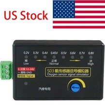S03 4-wire Oxygen Sensor Signal Simulator 0.2-0.8v Adjustable Voltage Portable
