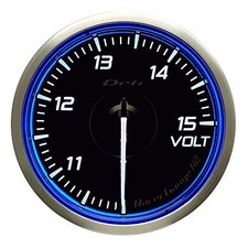 Defi Racer Gauge N260 Voltmeter Df17101 Nippon Seiki