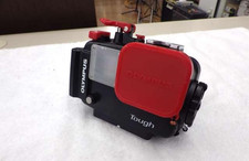 Used OLYMPUS PT-057 Waterproof Protector for TG-870 / TG-860 / TG-850 Japan