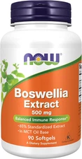 Supplements, Boswellia Extract 500 Mg in MCT Oil Base, Balanced Immune Response