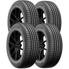 Qty 4 23560r18 Fuzion Touring 107v Xl Black Wall Tires