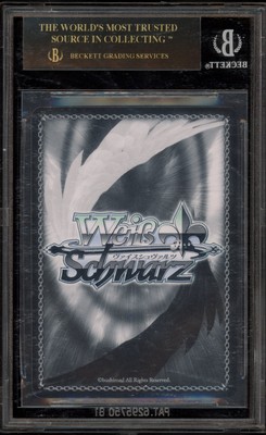 Weiss Schwarz Overlord Ainz OVL/S62-E053SP SP BGS 10 BLACK LABEL