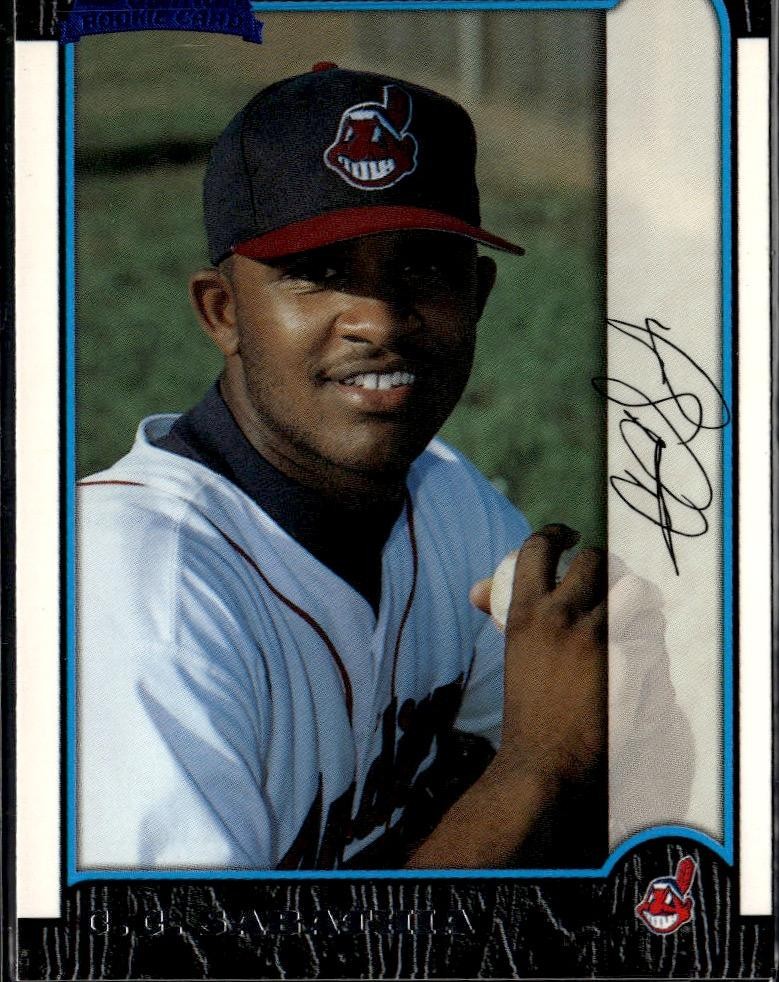 1999 Bowman #344 C.C. Sabathia