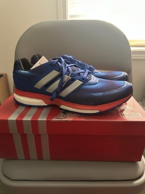 Men s Adidas x Avengers Response Boost Captain America Edition Size 11.5