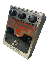 Electro Harmonix Effect Pedal Big Muff Op-amp 1979 Body Only Tone Bypass Used