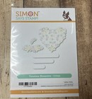 Simon Says Stamp Timeless Blossoms Clear Stamp Set and Matching Dies~~New — photo 4
