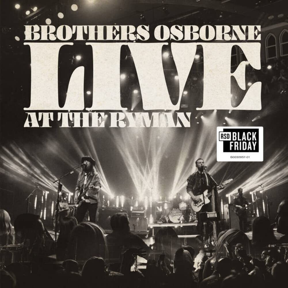 Brothers Osborne Live At The Ryman (Vinyl)
