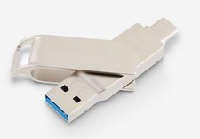 128 GB JumpDrive Dual High Speed USB Typ C 3.2 für iPhone 13 14 15 16 17
