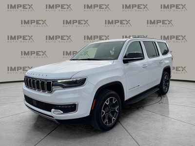 2024 Jeep Wagoneer Series III
