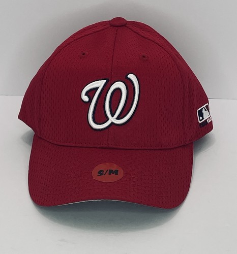 Washington Nationals Baseball Cap Mütze S/M Outdoor Cap Rot - Bild 1 von 10