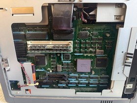 RARE Fujitsu FM TOWNS Model 2 Main Unit Set + OS RAM& Accessories Tested/Working