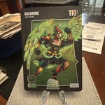 2026 Bo Jackson Battle Arena Baldwing Drake Baldwin Glow Battlefoil BF-98