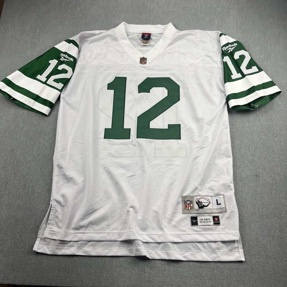 Joe Namath New York Jets NFL Jerseys for sale | eBay